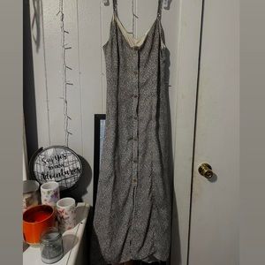 small sienna sky cheetah print dress